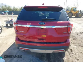 2016 Ford Explorer Limited with VIN 1FM5K8F83GGC15459, listed as a IAAI auction lot 41889025 with 164,174 mi miles. Bid and sale history available at carsss.com. Image 16.