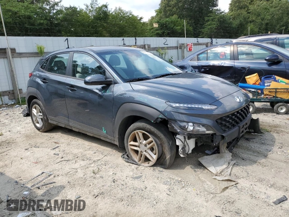 2022 Hyundai Kona SE with VIN KM8K2CAB0NU867754, listed as a Copart auction lot 65731174 with 20,499 mi miles and Salvage Title. Bid and sale history available at carsss.com. Image 4.