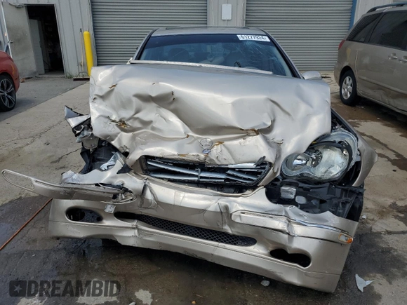 2003 Mercedes-Benz C 320 z VIN WDBRF64J73F306172, wystawiony jako Copart lot #48496185 z przebiegiem 133 717 mil mil oraz Szkoda całkowita • Salvage title. Historia ofert i sprzedaży dostępna na DreamBid. Obrazek 5.