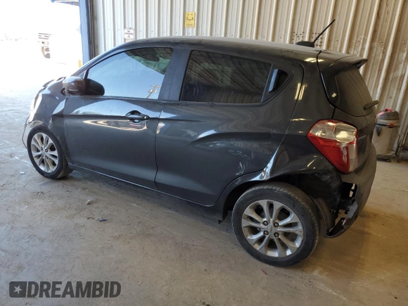 2022 Chevrolet Spark 1LT with VIN KL8CD6SA1NC011744, listed as a Copart auction lot 84048174 with 39,991 mi miles and Salvage Title. Bid and sale history available at carsss.com. Image 2.