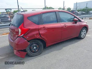 2017 Nissan Note SV with VIN 3N1CE2CP0HL374970, listed as a IAAI auction lot 42081165 with 87,808 mi miles and . Bid and sale history available at DreamBid. Image 4.