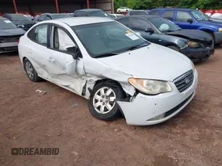 2009 Hyundai Elantra SE z VIN KMHDU46D49U595783, wystawiony jako IAAI lot #42206609 z przebiegiem 267 635 mil mil oraz . Historia ofert i sprzedaży dostępna na DreamBid. Obrazek 1.