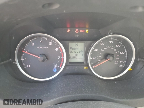2017 Subaru Forester with VIN JF2SJABC4HH433760, listed as a Copart auction lot 53690245 with 67,623 mi miles and Salvage Title. Bid and sale history available at carsss.com. Image 9.