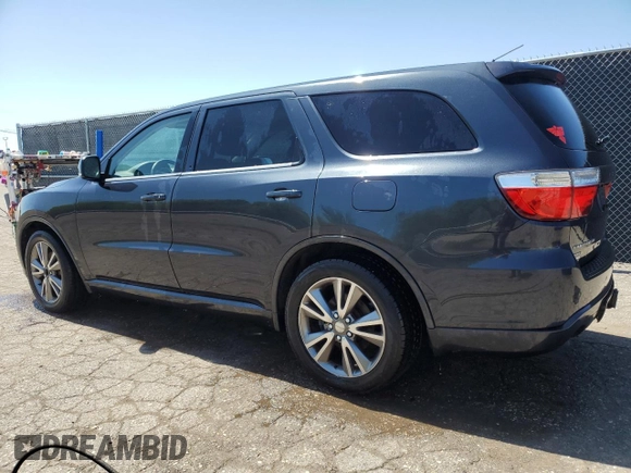2013 Dodge Durango R/T with VIN 1C4SDJCT5DC698411, listed as a Copart auction lot 56406485 with 251,316 mi miles and Clean title. Bid and sale history available at DreamBid. Image 2.