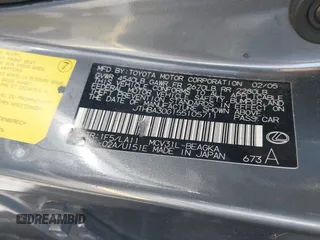 2005 Lexus ES 350 с VIN JTHBA30G155105711, выставлен на аукционе IAAI как лот 42669469 с пробегом 190 237 миль миль и . История ставок и продаж доступна на DreamBid. Изображение 9.