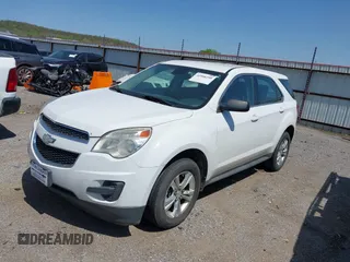2013 Chevrolet Equinox LS with VIN 2GNALBEK1D6432845, listed as a IAAI auction lot 42008299 with 188,244 mi miles. Bid and sale history available at carsss.com. Image 12.