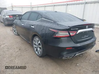 2021 Nissan Maxima Platinum с VIN 1N4AA6FV9MC507478, выставлен на аукционе IAAI как лот 41653535 с пробегом 79 879 миль миль и . История ставок и продаж доступна на DreamBid. Изображение 3.
