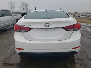 2015 Hyundai Elantra Limited with VIN 5NPDH4AE2FH547682, listed as a Copart auction lot 46863595 with 119,836 mi miles and Clean Title. Bid and sale history available at carsss.com. Image 6.