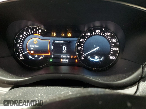 2018 Lincoln MKC Premiere with VIN 5LMCJ1C98JUL04240, listed as a Copart auction lot 48902405 with 80,186 mi miles and Salvage Title. Bid and sale history available at DreamBid. Image 9.