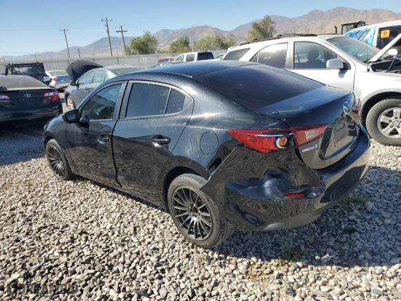 2016 Mazda Mazda3 i Sport with VIN JM1BM1T74G1292302, listed as a Copart auction lot 72926794 with 127,317 mi miles and Salvage Title. Bid and sale history available at carsss.com. Image 2.