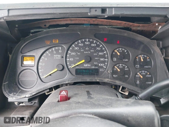 2002 Chevrolet Tahoe LS with VIN 1GNEK13V12J330179, listed as a IAAI auction lot 41382530 with 216,051 mi miles and . Bid and sale history available at DreamBid. Image 7.