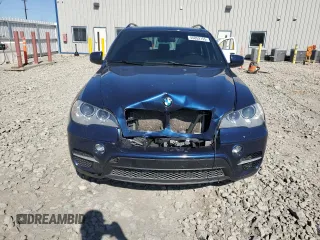 2012 BMW X5 35d z VIN 5UXZW0C54C0B88136, wystawiony jako Copart lot #55852155 z przebiegiem 196 125 mil mil oraz Nie do naprawy • Non repairable. Historia ofert i sprzedaży dostępna na DreamBid. Obrazek 5.