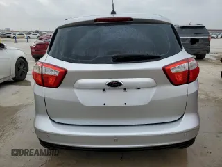 2016 Ford C-Max Energi SEL with VIN 1FADP5CU9GL120418, listed as a Copart auction lot 44120114 with 109,937 mi miles. Bid and sale history available at carsss.com. Image 6.