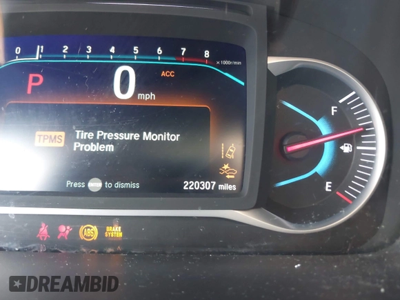 2019 Honda Pilot EX-L with VIN 5FNYF5H52KB039336, listed as a IAAI auction lot 42108456 with 220,307 mi miles and . Bid and sale history available at carsss.com. Image 7.