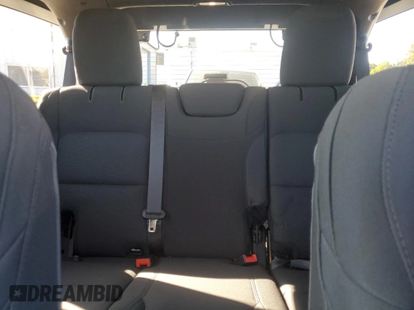 2019 Jeep Wrangler Unlimited Sport with VIN 1C4HJXDG8KW632213, listed as a Copart auction lot 42623815 with 121,014 mi miles and Salvage title. Bid and sale history available at DreamBid. Image 10.