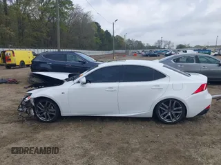 2014 Lexus IS 250 with VIN JTHBF1D25E5036638, listed as a IAAI auction lot 41939276 with 198,985 mi miles. Bid and sale history available at carsss.com. Image 15.