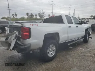 2017 Chevrolet Silverado 1500 Work Truck with VIN 1GCVKNEHXHZ145016, listed as a Copart auction lot 41849385 with 131,222 mi miles and Salvage Title. Bid and sale history available at carsss.com. Image 3.