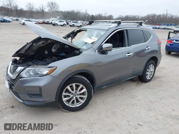 2018 Nissan Rogue SV z VIN KNMAT2MV4JP618914, wystawiony jako IAAI lot #41800479 z przebiegiem Nie podano mil oraz . Historia ofert i sprzedaży dostępna na DreamBid. Obrazek 2.