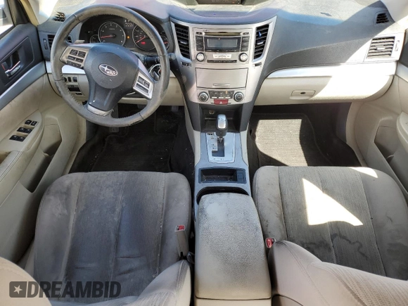 2013 Subaru Legacy Premium with VIN 4S3BMBB62D3027697, listed as a Copart auction lot 56783645 with 191,618 mi miles and Salvage title. Bid and sale history available at DreamBid. Image 8.