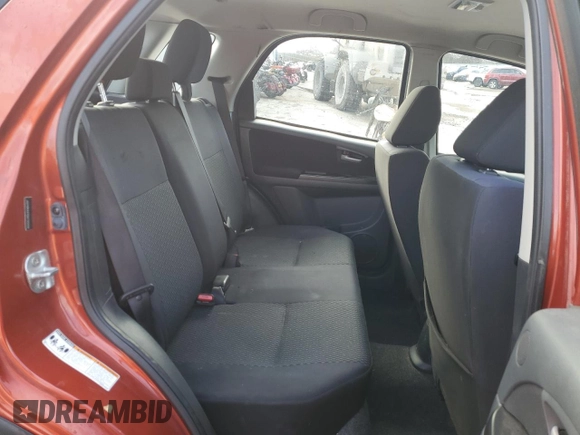 2013 Suzuki SX4 Crossover z VIN JS2YB5A37D6100222, wystawiony jako Copart lot #86614504 z przebiegiem 131 930 mil mil oraz Szkoda całkowita • Salvage title. Historia ofert i sprzedaży dostępna na DreamBid. Obrazek 11.
