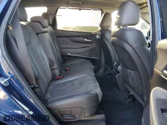 2019 Hyundai Santa Fe Limited with VIN 5NMS53AD3KH041870, listed as a Copart auction lot 43726295 with 115,022 mi miles and Salvage Title. Bid and sale history available at carsss.com. Image 11.