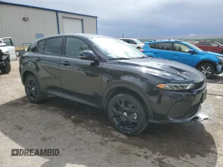 2024 Dodge Hornet GT with VIN ZACNDFAN9R3A38395, listed as a Copart auction lot 54866045 with 11,171 mi miles and Salvage title. Bid and sale history available at DreamBid. Image 4.