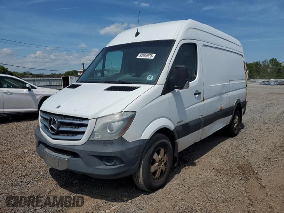 2014 Mercedes-Benz Sprinter with VIN WD3PE7DC3E5845300, listed as a Copart auction lot 54864625 with 315,431 mi miles and Clean Title. Bid and sale history available at DreamBid. Image 1.