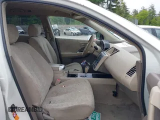 2006 Nissan Murano SL z VIN JN8AZ08W16W530815, wystawiony jako IAAI lot #42275429 z przebiegiem 134 000 mil mil oraz . Historia ofert i sprzedaży dostępna na DreamBid. Obrazek 5.