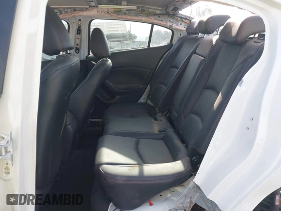 2016 Mazda 3 i Grand Touring with VIN JM1BM1X73G1346876, listed as a IAAI auction lot 40283164 with 102,264 mi miles and . Bid and sale history available at DreamBid. Image 8.
