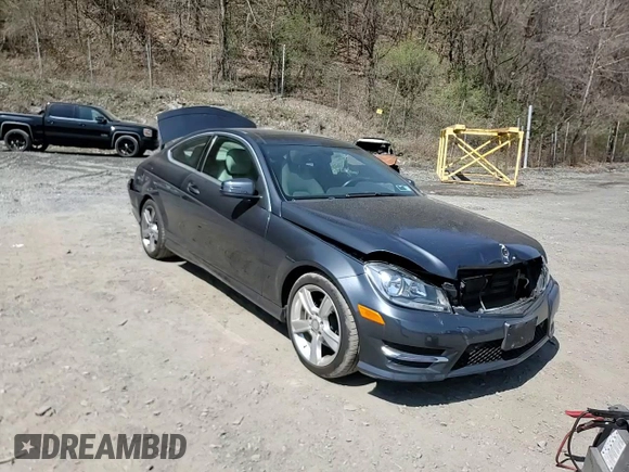 2013 Mercedes-Benz C 250 with VIN WDDGJ4HB4DF996985, listed as a Copart auction lot 53856745 with 80,198 mi miles and Salvage Title. Bid and sale history available at DreamBid. Image 13.