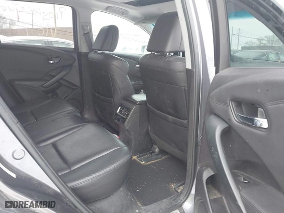 2017 Acura RDX w/Technology Pkg with VIN 5J8TB4H5XHL017396, listed as a IAAI auction lot 41609559 with 173,052 mi miles. Bid and sale history available at carsss.com. Image 8.