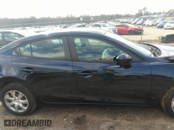 2017 Mazda 3 Sport with VIN 3MZBN1U76HM135710, listed as a IAAI auction lot 41706536 with 85,995 mi miles and . Bid and sale history available at DreamBid. Image 13.