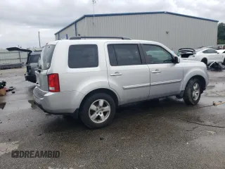 2011 Honda Pilot EX-L with VIN 5FNYF3H71BB033923, listed as a Copart auction lot 56649305 with 132,304 mi miles and Salvage title. Bid and sale history available at DreamBid. Image 3.