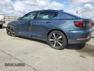 2022 Polestar 2 z VIN LPSED3KA3NL080345, wystawiony jako Copart lot #48225545 z przebiegiem Nie podano mil oraz Szkody całkowita. Historia ofert i sprzedaży dostępna na DreamBid. Obrazek 2.