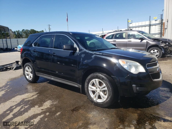 2014 Chevrolet Equinox LS with VIN 2GNALAEK9E6122874, listed as a Copart auction lot 50501595 with 135,170 mi miles and Salvage Title. Bid and sale history available at carsss.com. Image 4.