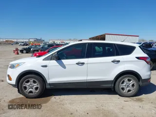 2017 Ford Escape S with VIN 1FMCU0F70HUC65166, listed as a IAAI auction lot 41839776 with 100,101 mi miles. Bid and sale history available at carsss.com. Image 14.