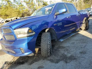 2016 Ram 1500 Sport with VIN 1C6RR6MT2GS394241, listed as a Copart auction lot 88146945 with 143,244 mi miles and Salvage Title. Bid and sale history available at carsss.com. Image 1.