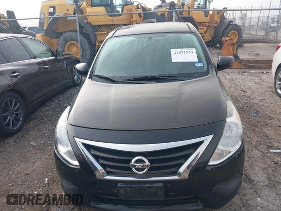 2015 Nissan Versa SV with VIN 3N1CN7AP5FL837568, listed as a IAAI auction lot 41871533 with 99,288 mi miles. Bid and sale history available at carsss.com. Image 12.