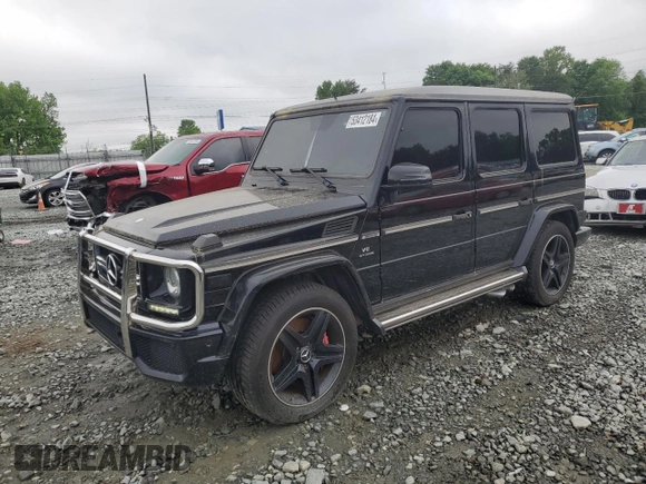 2014 Mercedes-Benz G 63 AMG z VIN WDCYC7DF2EX216331, wystawiony jako Copart lot #53412184 z przebiegiem 127 266 mil mil oraz Czysty tytuł • Clean title. Historia ofert i sprzedaży dostępna na DreamBid. Obrazek 1.