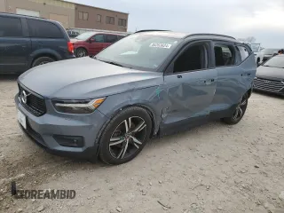 2022 Volvo XC40 R-Design с VIN YV4162UM4N2662345, выставлен на аукционе Copart как лот 86263624 с пробегом 20 684 миль миль и Списание • Salvage title. История ставок и продаж доступна на DreamBid. Изображение 1.