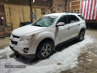2015 Chevrolet Equinox LT with VIN 2GNFLGE37F6204430, listed as a Copart auction lot 44393275 with 113,506 mi miles and Salvage Title. Bid and sale history available at carsss.com. Image 1.
