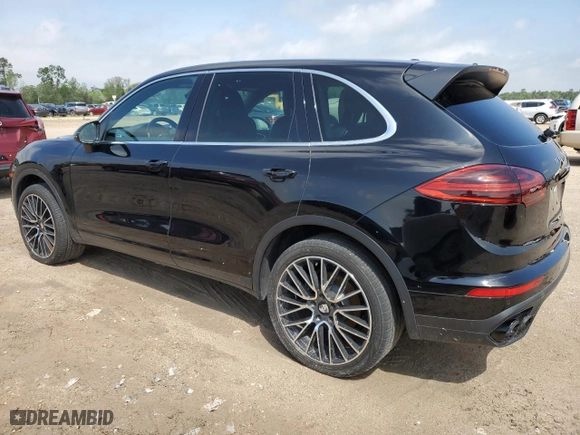 2018 Porsche Cayenne with VIN WP1AA2A27JKA04421, listed as a Copart auction lot 49601795 with 57,295 mi miles and Salvage Title. Bid and sale history available at carsss.com. Image 2.