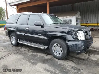 2004 Cadillac Escalade with VIN 1GYEK63N74R232309, listed as a Copart auction lot 53099795 with 222,698 mi miles and Salvage Title. Bid and sale history available at carsss.com. Image 4.