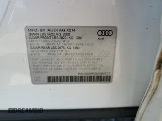 2014 Audi Q5 Premium Plus с VIN WA1DGAFP2EA084227, выставлен на аукционе Copart как лот 55132985 с пробегом 112 039 миль миль и Чистый • Clean title. История ставок и продаж доступна на DreamBid. Изображение 13.