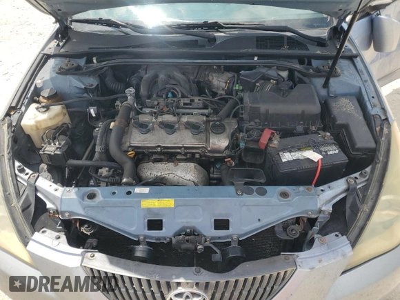 2004 Toyota Solara SE with VIN 4T1CA38P04U023933, listed as a Copart auction lot 67960874 with 208,454 mi miles and Non Repairable. Bid and sale history available at DreamBid. Image 12.
