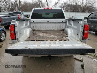 2016 Chevrolet Silverado 1500 Work Truck with VIN 3GCPCNEC0GG270678, listed as a Copart auction lot 46515845 with 283,920 mi miles and Non Repairable. Bid and sale history available at DreamBid. Image 6.