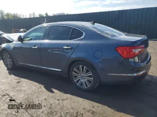 2014 Kia Cadenza Premium with VIN KNALN4D71E5153863, listed as a Copart auction lot 73567824 with 116,308 mi miles and Salvage Title. Bid and sale history available at carsss.com. Image 2.