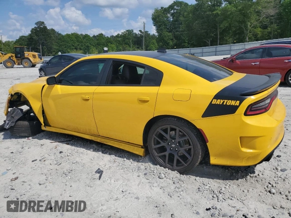 2017 Dodge Charger Daytona 340 z VIN 2C3CDXCTXHH508424, wystawiony jako Copart lot #55150335 z przebiegiem 78 874 mil mil oraz Szkoda całkowita • Salvage title. Historia ofert i sprzedaży dostępna na DreamBid. Obrazek 2.