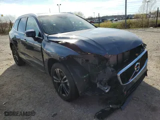 2020 Volvo XC60 Momentum with VIN YV4102RK5L1550701, listed as a Copart auction lot 65503862 with 8,679 mi miles. Bid and sale history available at carsss.com. Image 1.
