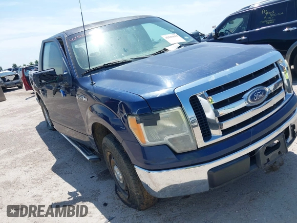 2010 Ford F-150 XL with VIN 1FTEW1C83AKA49243, listed as a IAAI auction lot 42503635 with 265,430 mi miles and . Bid and sale history available at DreamBid. Image 1.